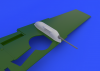 Eduard 632035 Bf 109G cannon pods 1/32 (Revell)